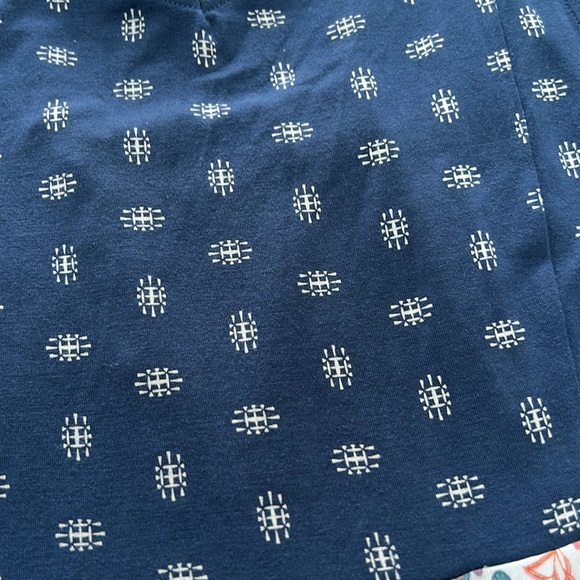 Matilda Jane Feeling Good Tank Wonderment sleeveless ruffle top. Size Medium. - Picture 10 of 12